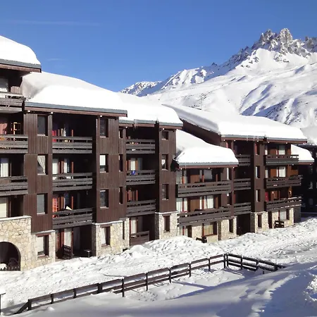 Apartment Mezzanine Skis Aux Pieds A Meribel, Balcon, Wi-fi, Non Fumeur - Fr-1-182-234 *