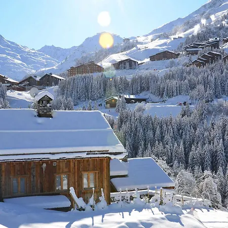 Mezzanine Skis Aux Pieds A Meribel, Balcon, Wi-fi, Non Fumeur - Fr-1-182-234 Les Allues