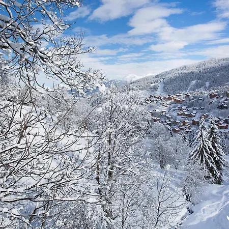 Apartment Mezzanine Skis Aux Pieds A Meribel, Balcon, Wi-fi, Non Fumeur - Fr-1-182-234