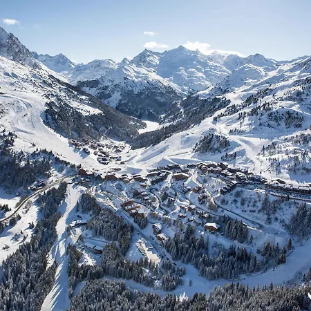 Apartment Mezzanine Skis Aux Pieds A Meribel, Balcon, Wi-fi, Non Fumeur - Fr-1-182-234 *